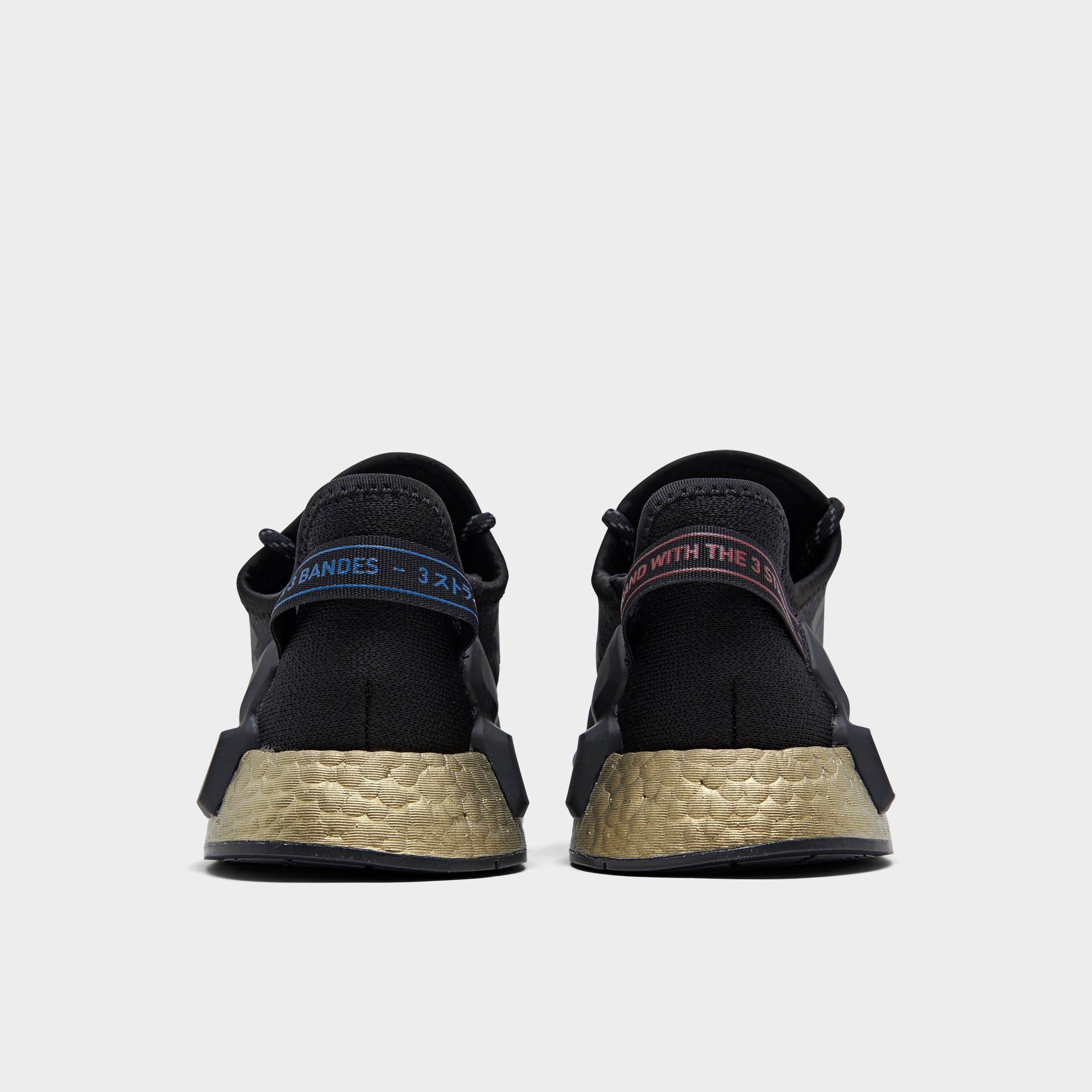 new adidas nmd r1 stlt primeknit shoes core black red eBay